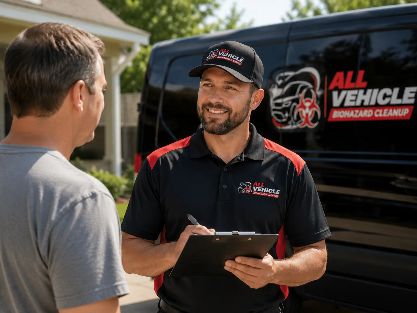 Vehicle Biohazard Cleanup Auburn, IN FAQs